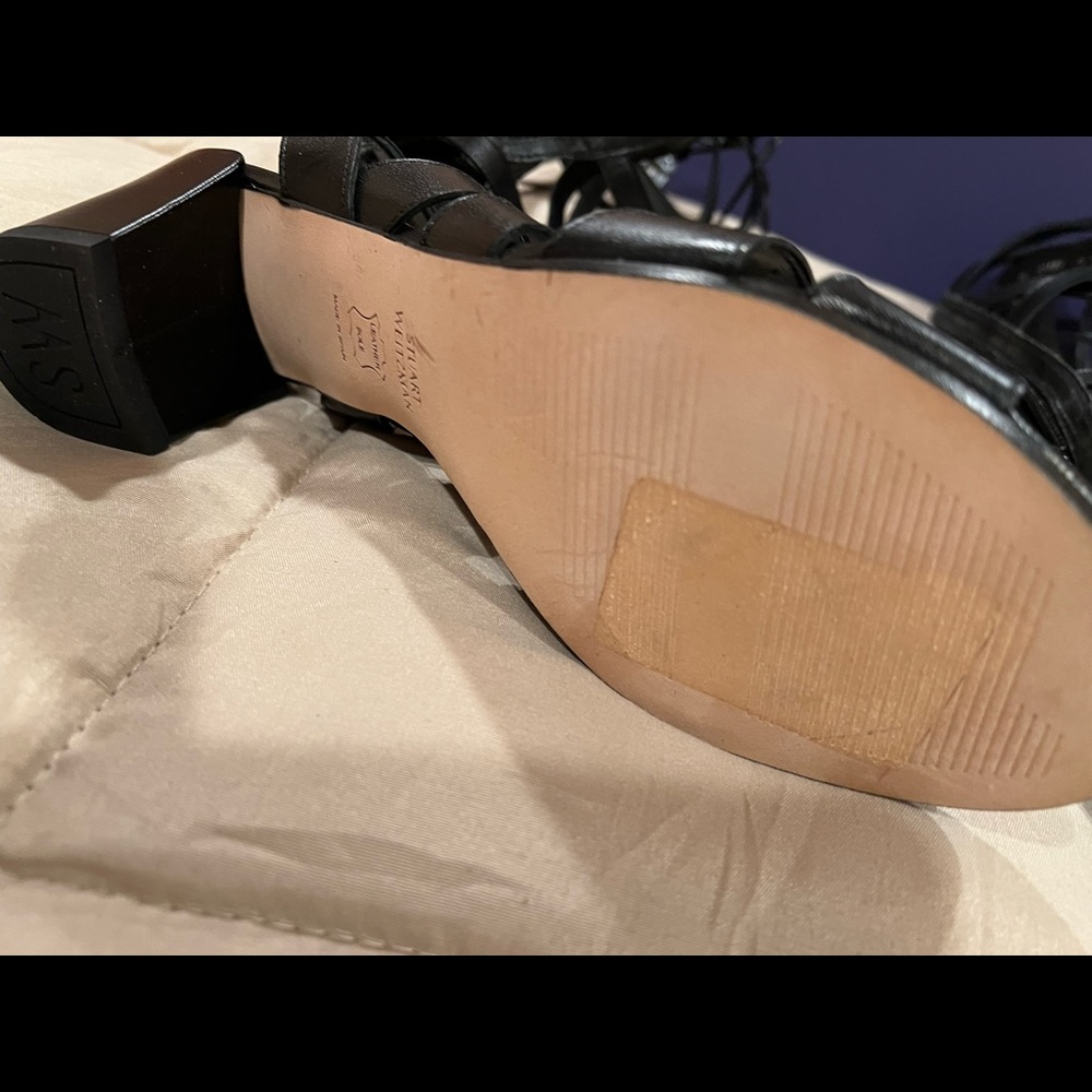 BNWT STUART WEITZMAN GLADIATOR SANDLES - Picture 11 of 12